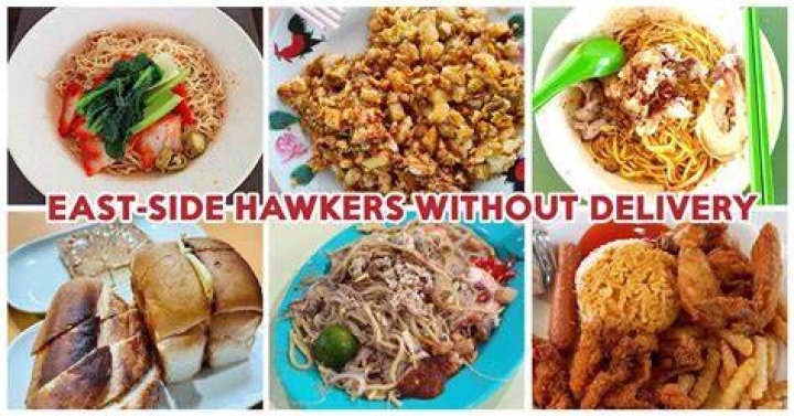 10 Hawkers Without Online Delivery In The East To Support, Including