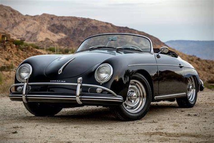 1956 Porsche 356 Speedster Michael J Fox Doc Hollywood Movie Car