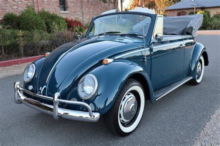 1966 Volkswagen Beetle Convertible CLASSIC CARS LTD, Pleasanton