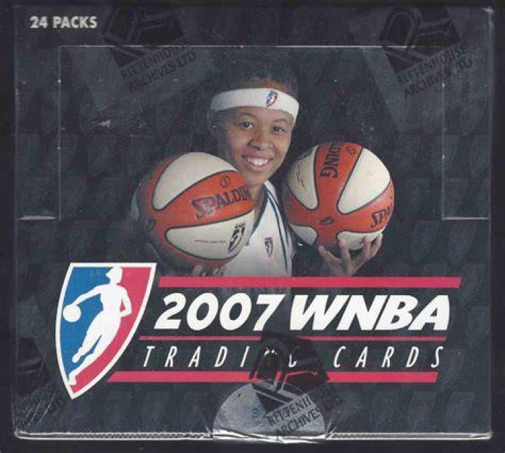 2007 Rittenhouse WNBA [Base] 57 Barbara Farris