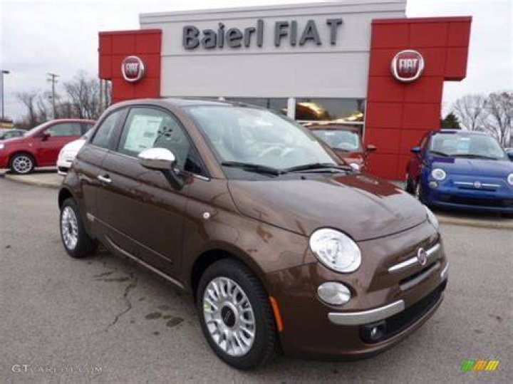 2013 Espresso (Brown) Fiat 500 c cabrio Lounge 75357507