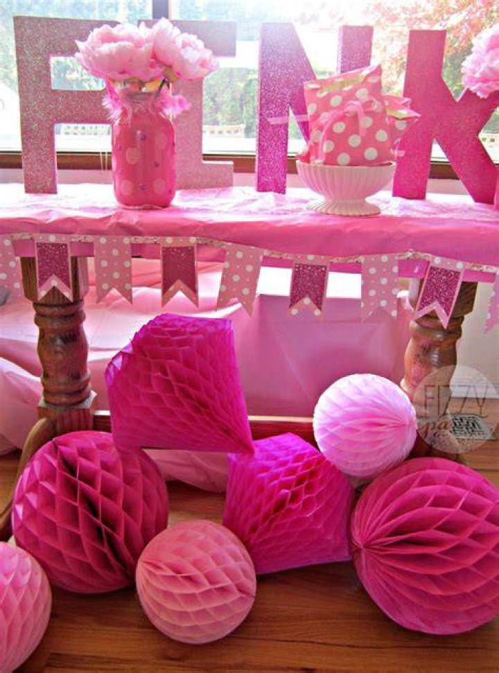 50 Shades of Pink Party Dear GQ