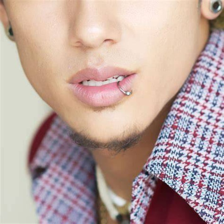 70+ Boys Face Piercing Looks That Will Turn Heads Lip piercing, Face