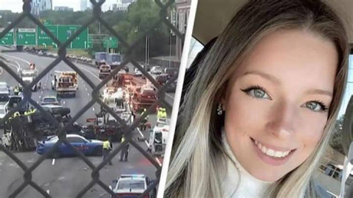 82yearold woman dies when car falls from parking deck