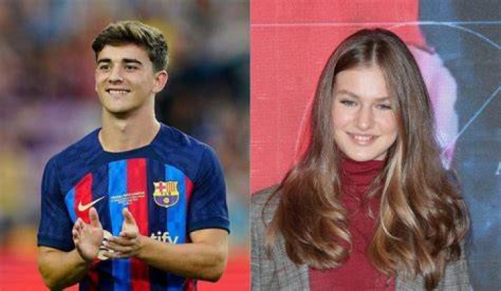 A Gavi le preguntaron sobre su romance con la Princesa Leonor y esto