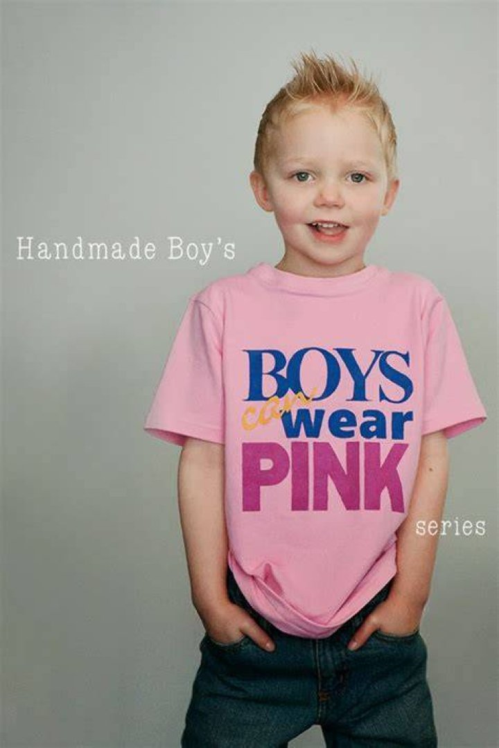About Us Boys Wear Pink