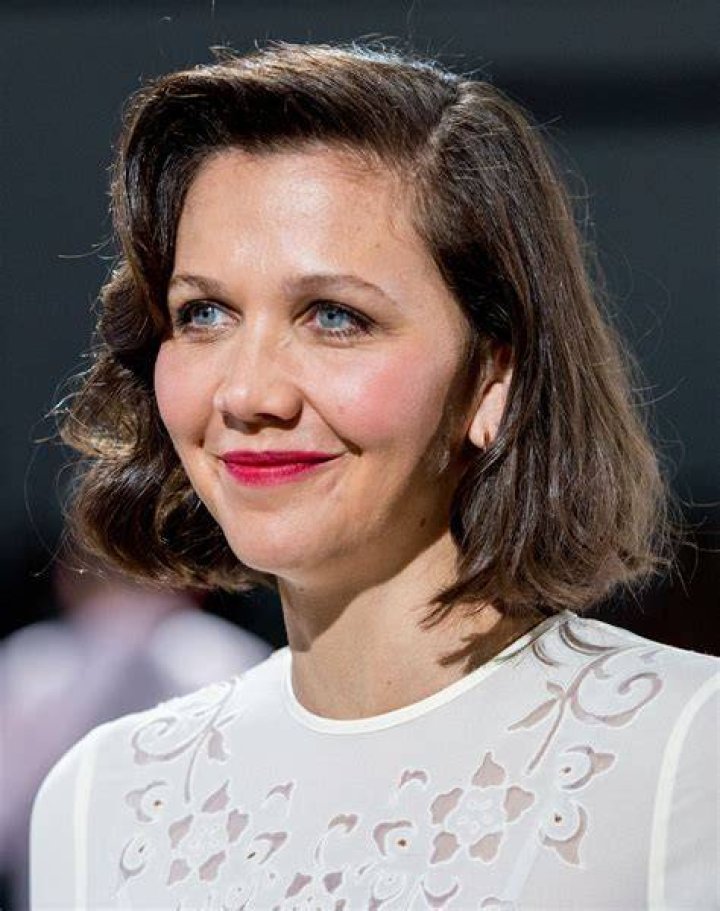 Actress Maggie Gyllenhaal recently took to the pixie cut, which she