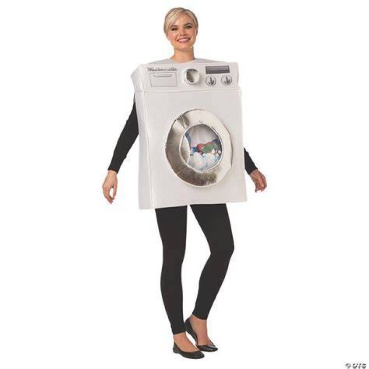 Adult Washing Machine Costume Oriental Trading