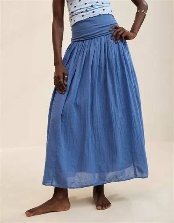 Aerie Maxi Skirt