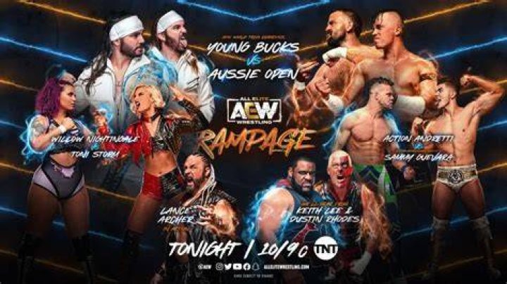 AEW Rampage Viewership Increases On 5/1, Demo Also Rises