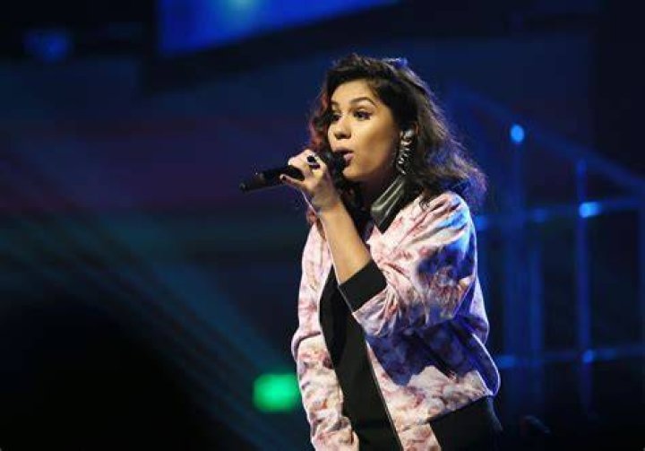 ALESSIA CARA at 2015 Streamy Awards in Los Angeles 09/17/2015 HawtCelebs