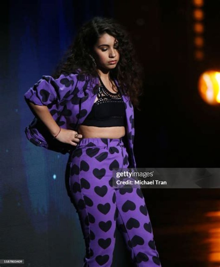 ALESSIA CARA at Latin Grammy Awards 2017 in Las Vegas 11/16/2017