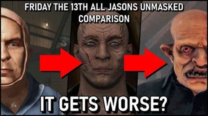 All 9 Unmasked Jason Voorhees Friday The 13th Which One Is The