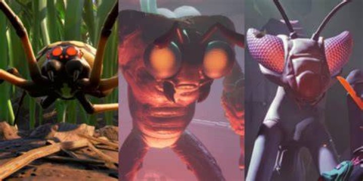 All enemy bugs in Grounded Gamepur
