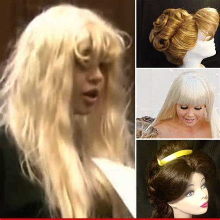 Amanda Bynes Rocks a Wig to Court But Is Pretty Much Bald in Her