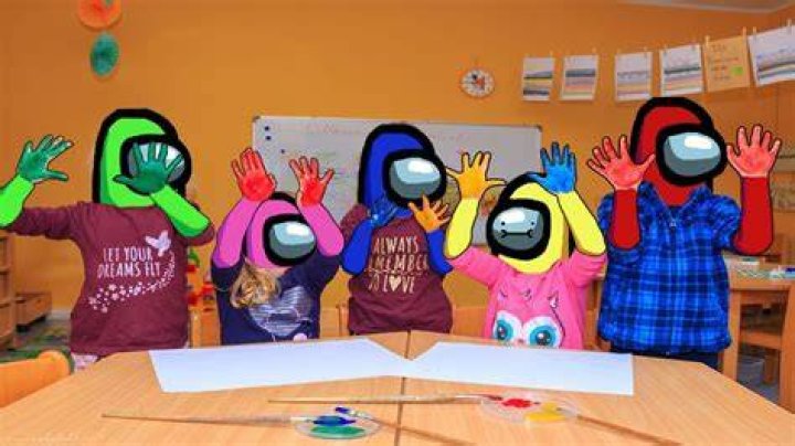 Among us Kindergarten YouTube