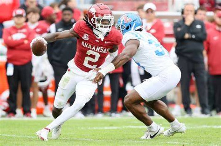 Andrew Armstrong Injury Update Arkansas Razorbacks Wide Receiver