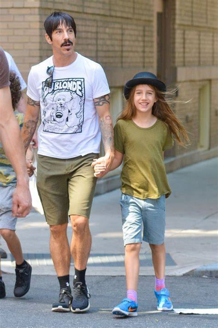 anthony kiedis daughter Skinny Ninja Mom