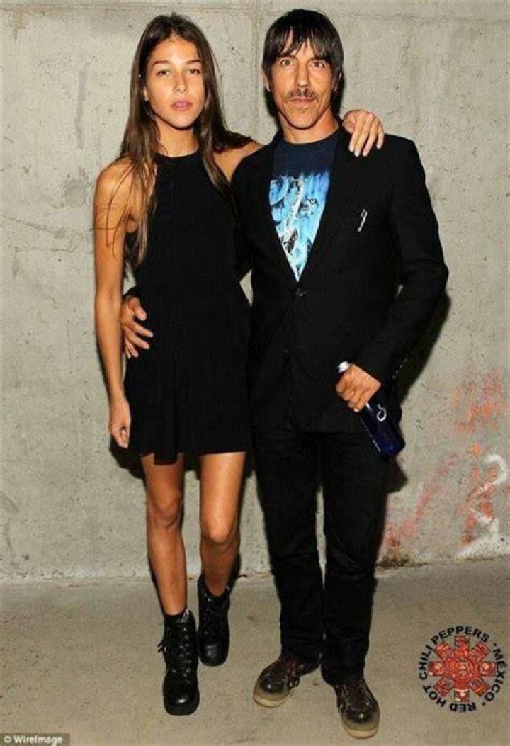 Anthony Kiedis: Past And Present Love Interests