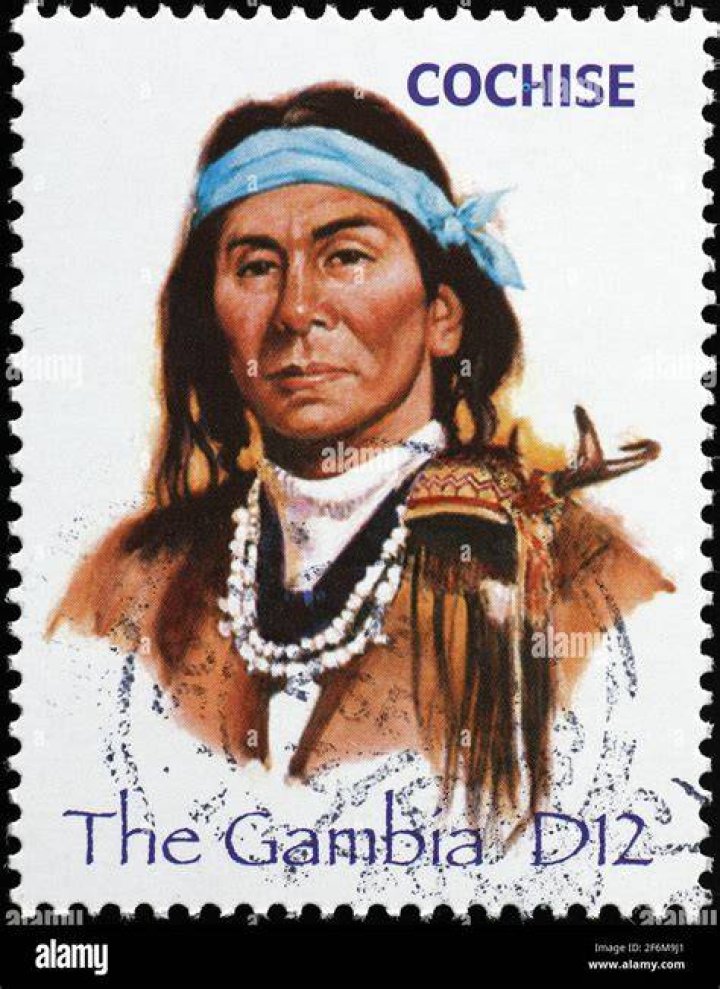 Apache Chief Nino Cochise, a grandson of the famed warrior of the last