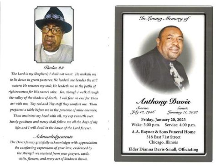 Arch Ravert Obituary Sharp Funeral Homes, Fenton Chapel 2023