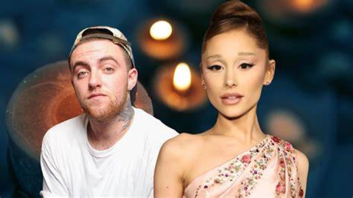 Ariana grande mac miller poster nwkool