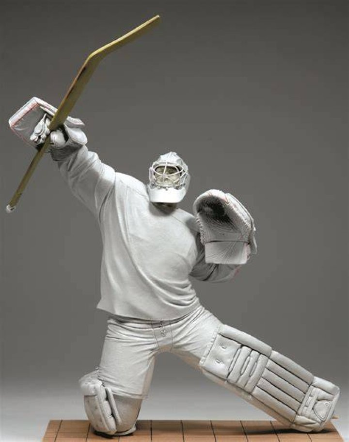 ArtStation Martin Brodeur, Ehren Bienert Martin Brodeur, Model Shop