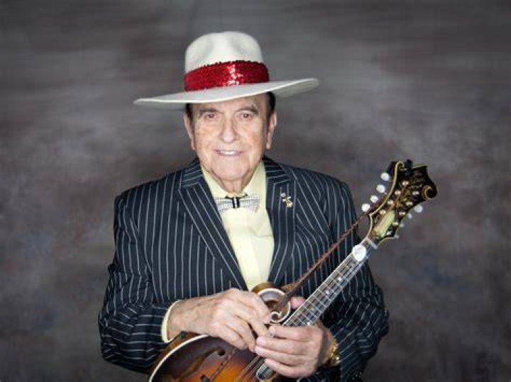 At 86, Bobby Osborne Doesn't Intend To Quit Singing Anytime Soon KUNC