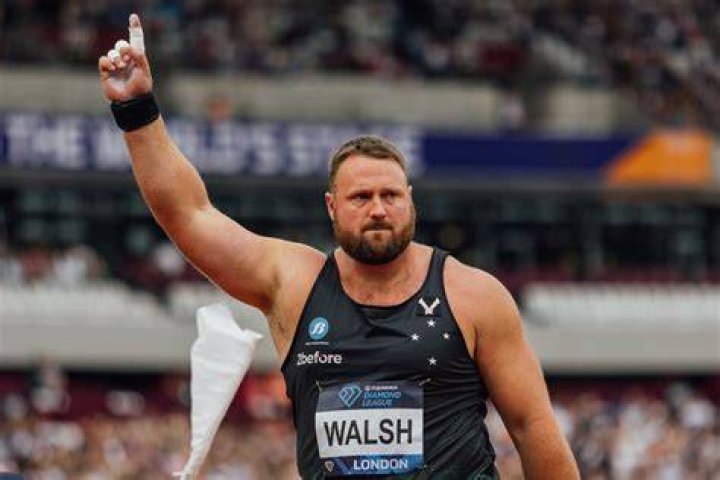 Athletics Tom Walsh beats 37hour travel delay to capture silver at