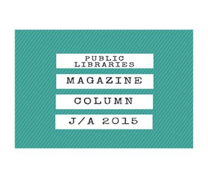 August, 2015 Public Libraries Online