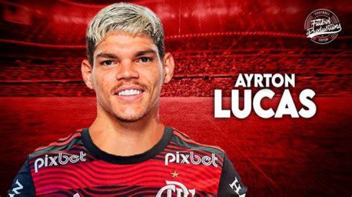 Ayrton Lucas encaminha acerto com gigante europeu