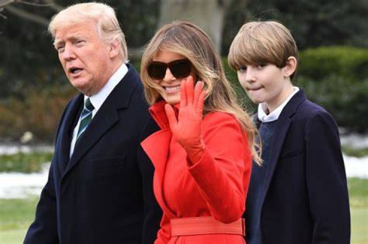 Barron Trump to attend Maryland school after White House move BBC News