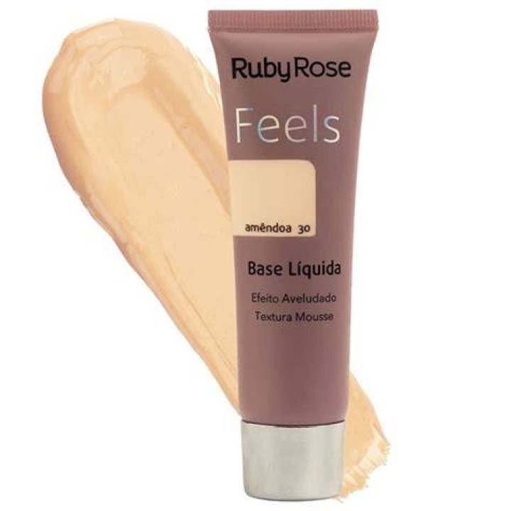 Base Feels Ruby Rose 29ml Unidade