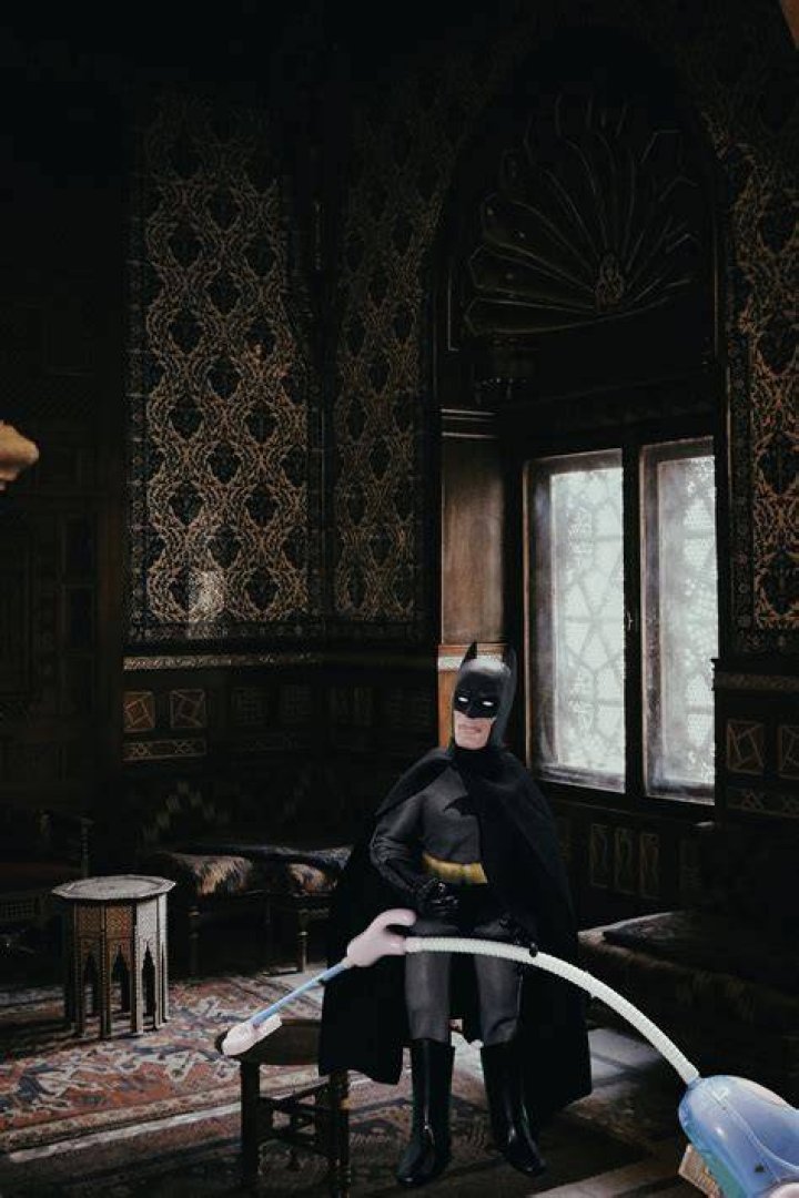Batman Takes Some Time Off in Sebastian Magnani's Whimsical