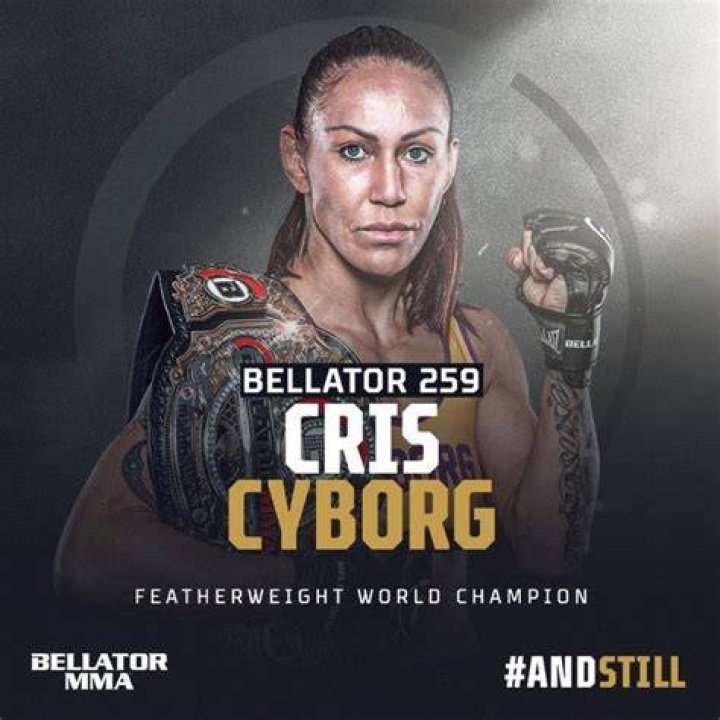 Bellator 249 Cris retains Featherweight title with a dominant