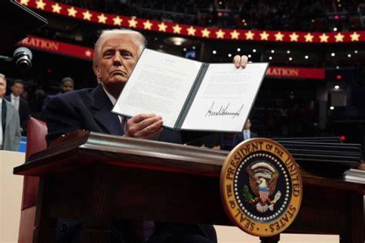 Biden signs executive order lifting Trump's transgender military ban