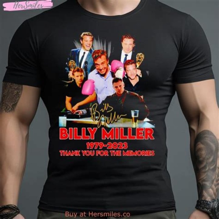 Billy Miller Obituary (1979 2023) Legacy Remembers