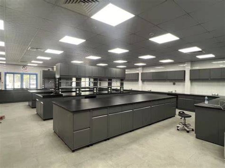 Black and grey laboratory digital wallpaper HD wallpaper Wallpaper Flare