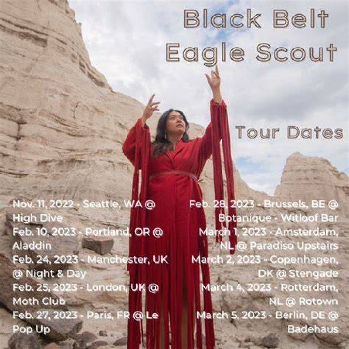 Black Belt Eagle Scout Shares New Single "Nobody"