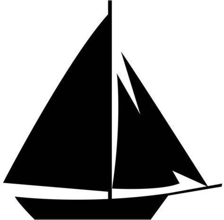 Boat Silhouette, Silhouette Clip Art, Silhouette Stencil, Wood Burning