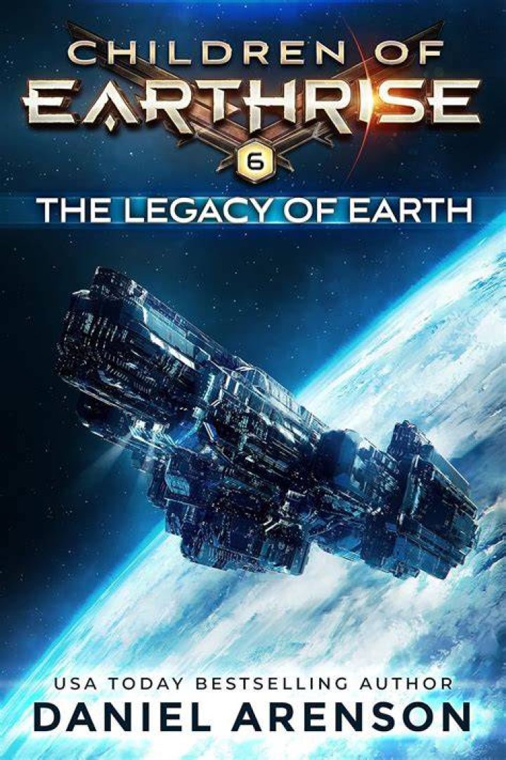 Book 6 Children of Earthrise Series by author Daniel Arenson Books