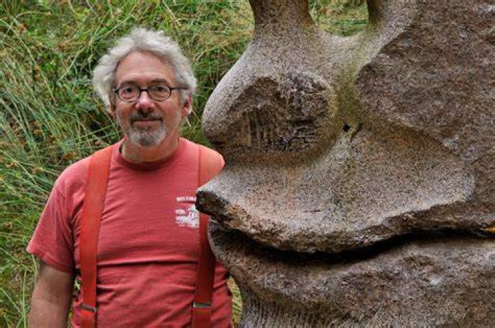 Borneo Man Lee Gass Sculptures