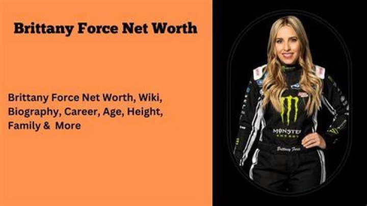 Brittany Force Net Worth 2023 Bio Age Husband Family & More