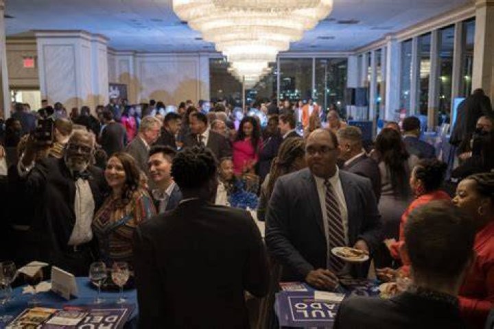 Brooklyn Democratic Party Gala rallies party faithful to get out and vote