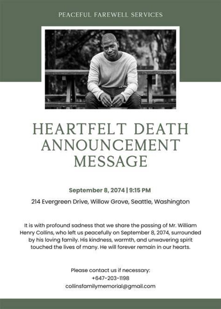 Bruce Duffy Other Sympathy Announcements Norfolk & Tillsonburg News