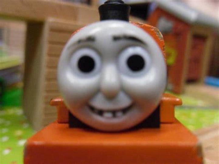 Bucktooth Billy His face wouldn't come out clear enough) Anna