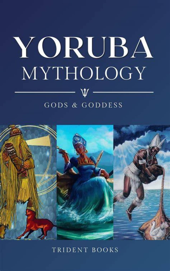 Buy Yoruba Mythology Definitive Guide to African Orisha Gods, Goddess