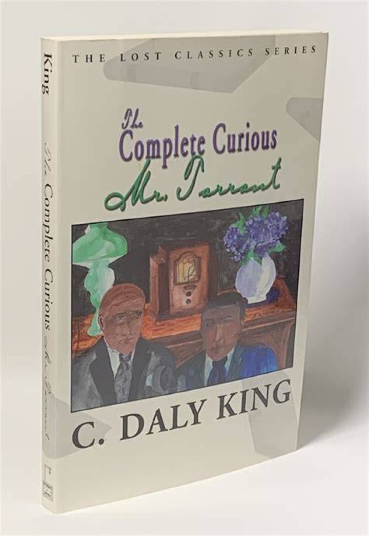 C Daly King The Curious Mr Tarrant, Dover, 1977, Paperbacks Richard