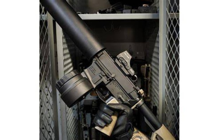 Can Cannon Turns AR15 Rifles Into the Ultimate Soda / Energy Drink