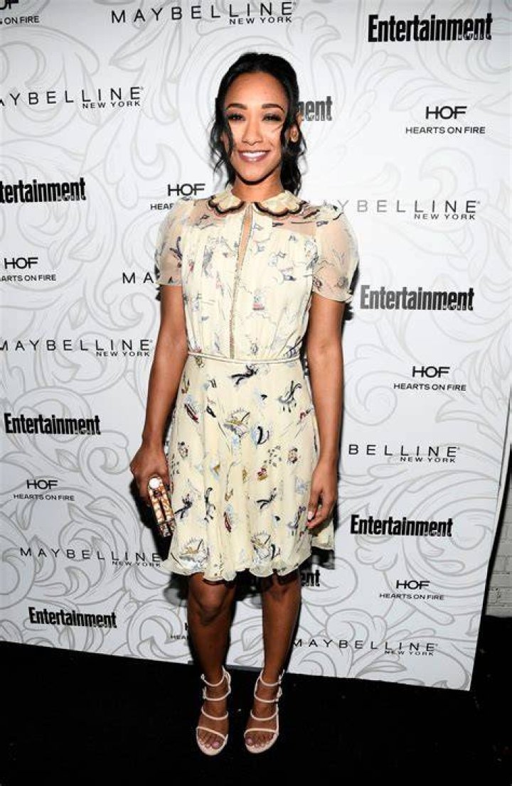 Candice Patton EW Celebration of SAG Award Nominees in Los Angeles 1
